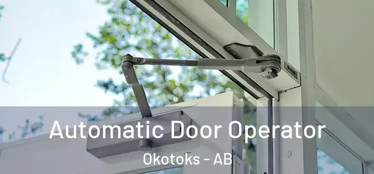 Automatic Door Operator Okotoks - AB