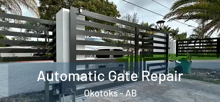Automatic Gate Repair Okotoks - AB