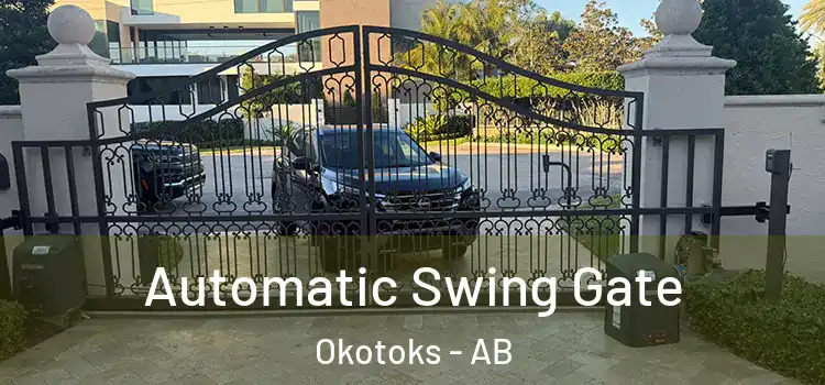 Automatic Swing Gate Okotoks - AB