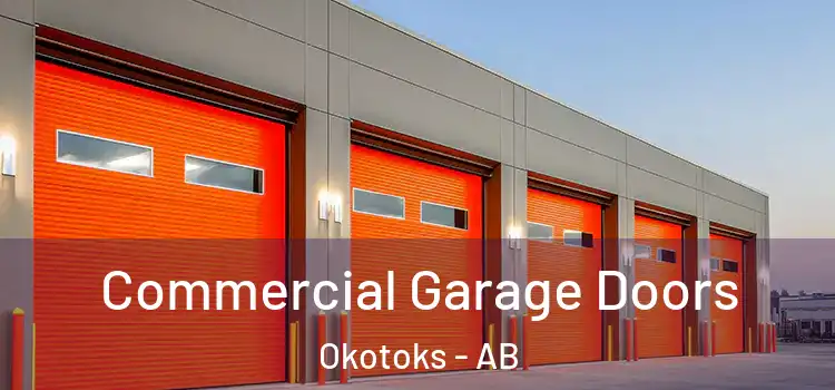  Commercial Garage Doors Okotoks - AB