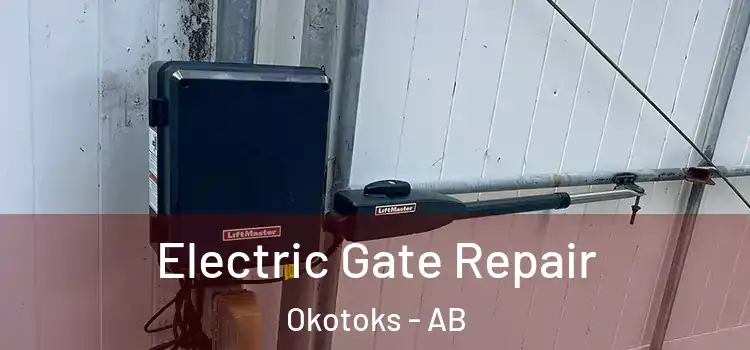 Electric Gate Repair Okotoks - AB