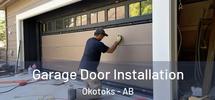  Garage Door Installation Okotoks - AB