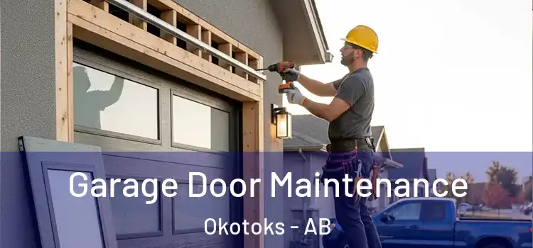  Garage Door Maintenance Okotoks - AB