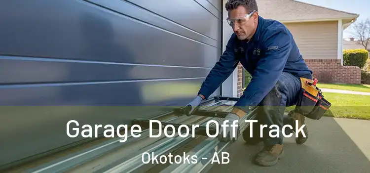 Garage Door Off Track Okotoks - AB