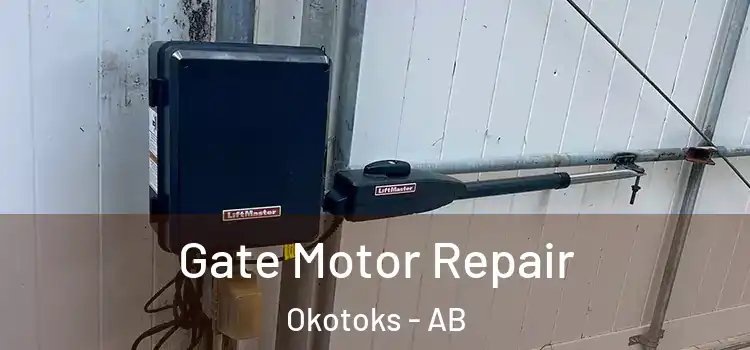 Gate Motor Repair Okotoks - AB