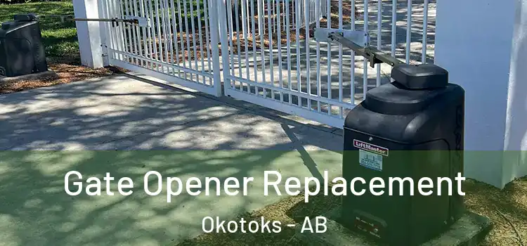 Gate Opener Replacement Okotoks - AB
