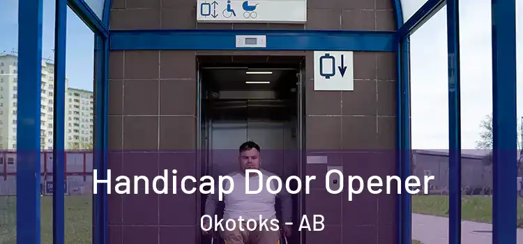 Handicap Door Opener Okotoks - AB