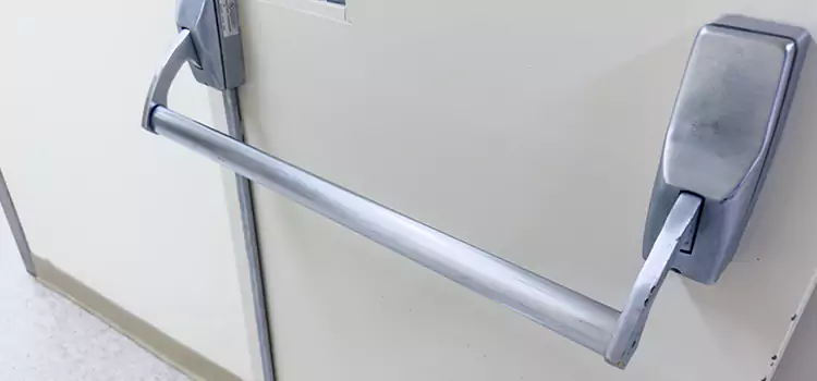 Panic Door Hardware Installation Okotoks