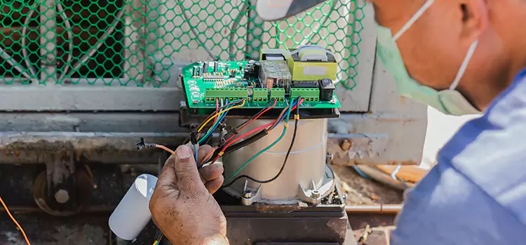 Sliding Gate Operator Repair Okotoks