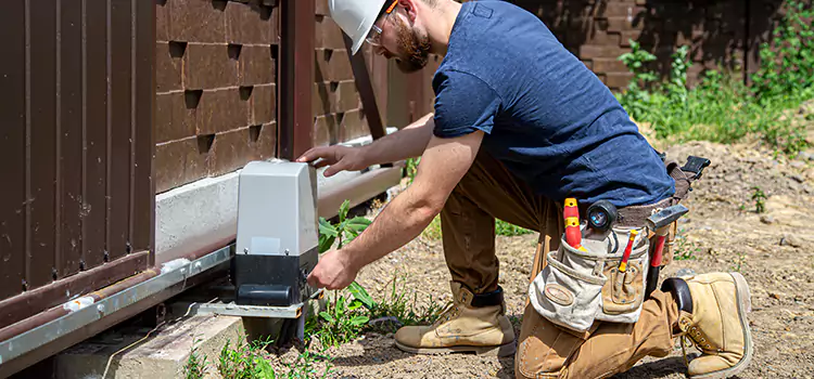 Electric Driveway Gate Installation Okotoks