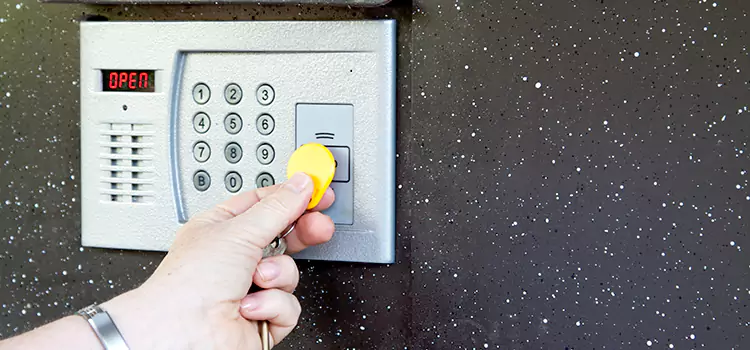Electronic Door Lock Installation Okotoks