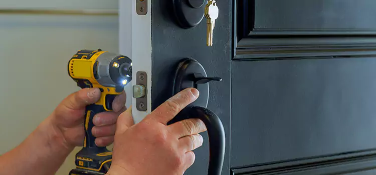 Commercial Door Lock Installation Okotoks