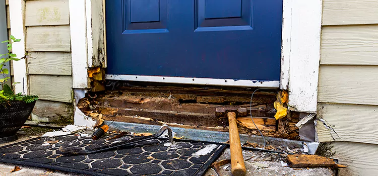 New Exterior Door Installation Okotoks