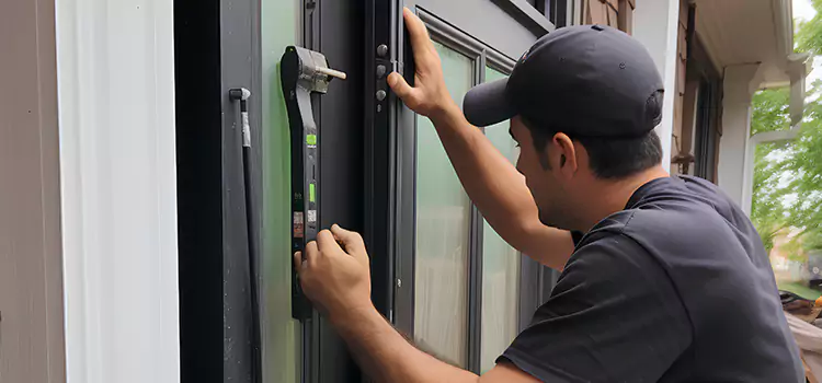 Fix Latch on Sliding Door Okotoks