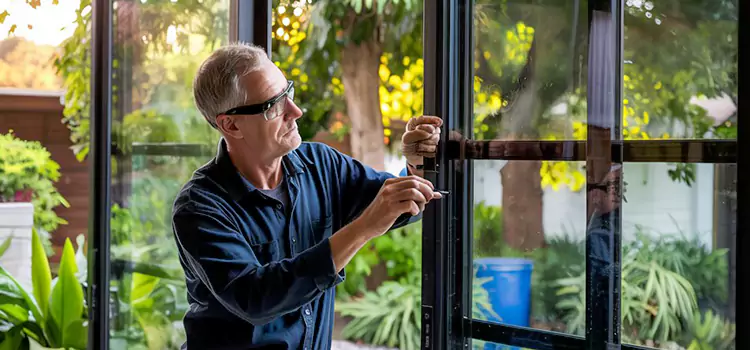 Replacing Sliding Door Lock Okotoks