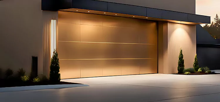 Aluminum Garage Door Installation Okotoks