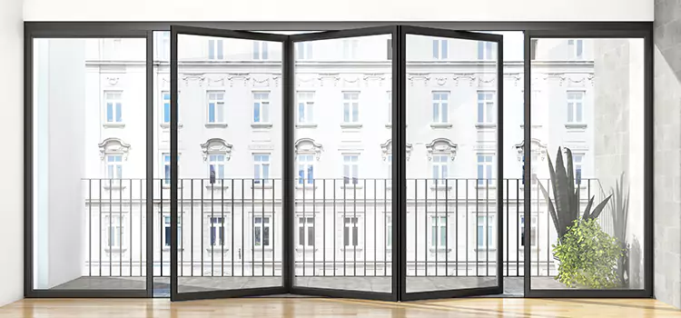 Premium Material Balcony Doors Okotoks