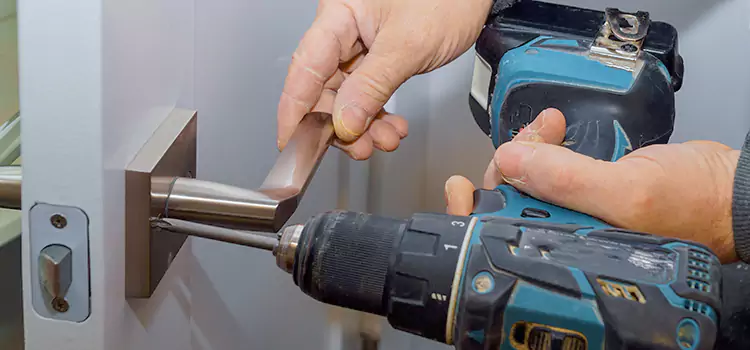 Security Door Lock Installation Okotoks