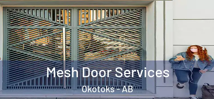 Mesh Door Services Okotoks - AB
