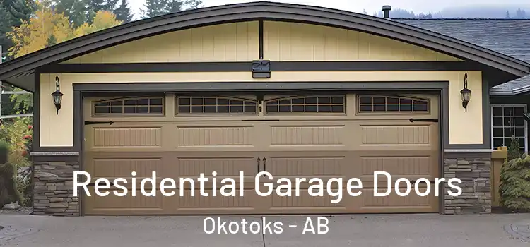  Residential Garage Doors Okotoks - AB