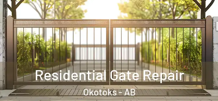 Residential Gate Repair Okotoks - AB