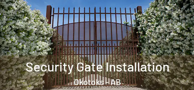  Security Gate Installation Okotoks - AB