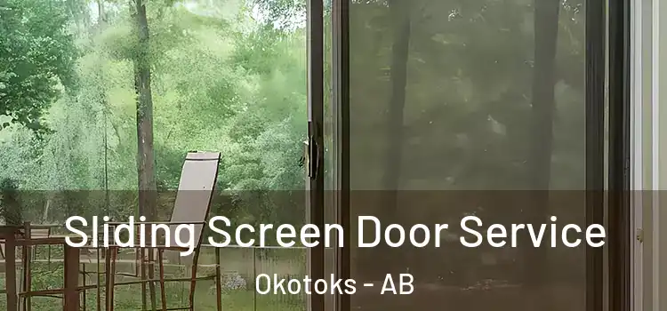 Sliding Screen Door Service Okotoks - AB