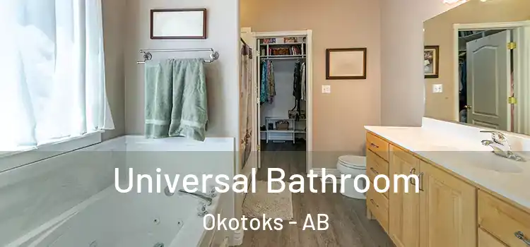 Universal Bathroom Okotoks - AB